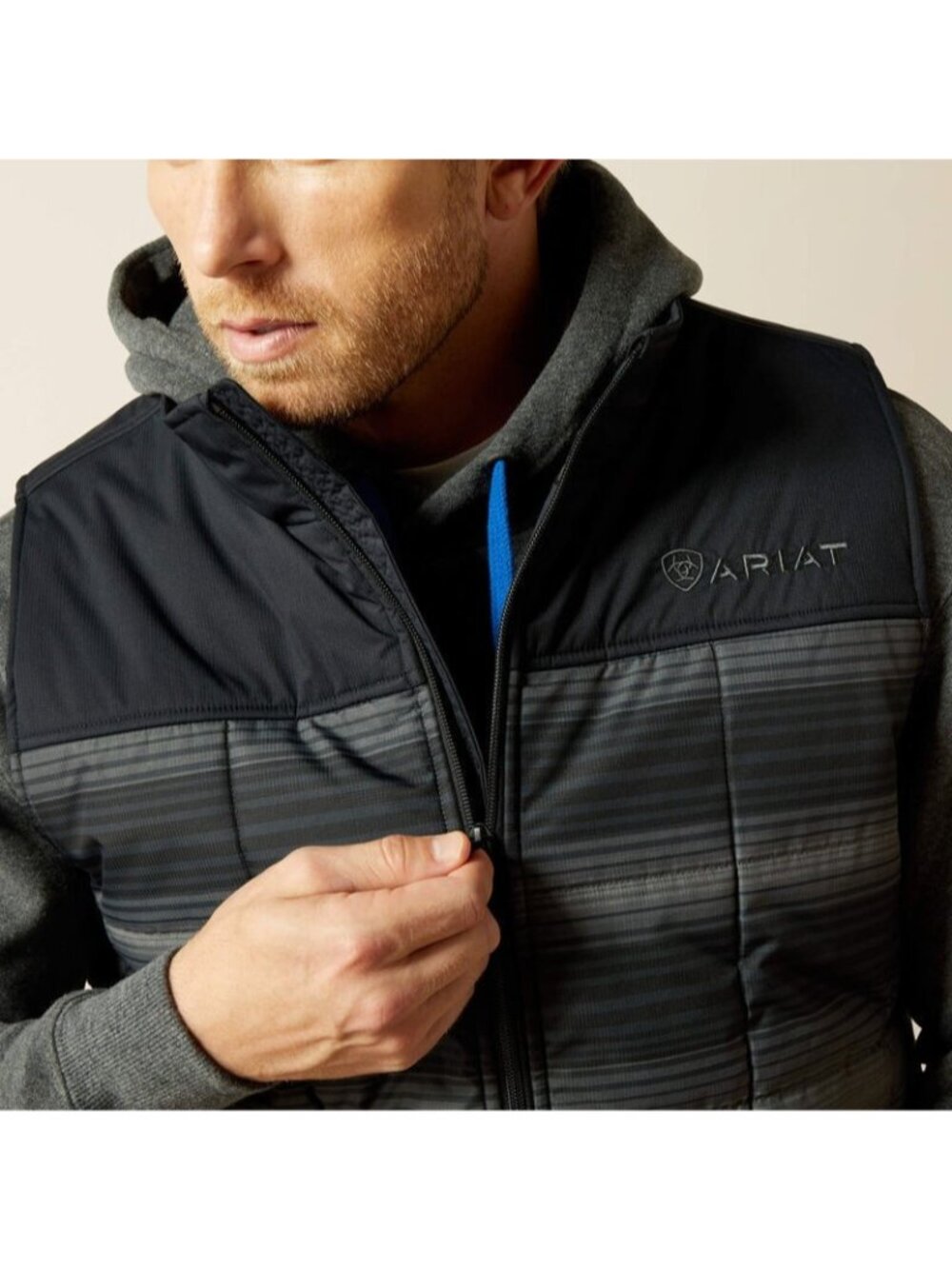 Ariat Crius Insulated Conceal Carry Vest Puffer Lightweight Jacket Men XXL Tall - Picture 3 of 5